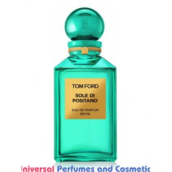Our impression of Sole di Positano Tom Ford Unisex Concentrated Premium Perfume Oil (6016) 